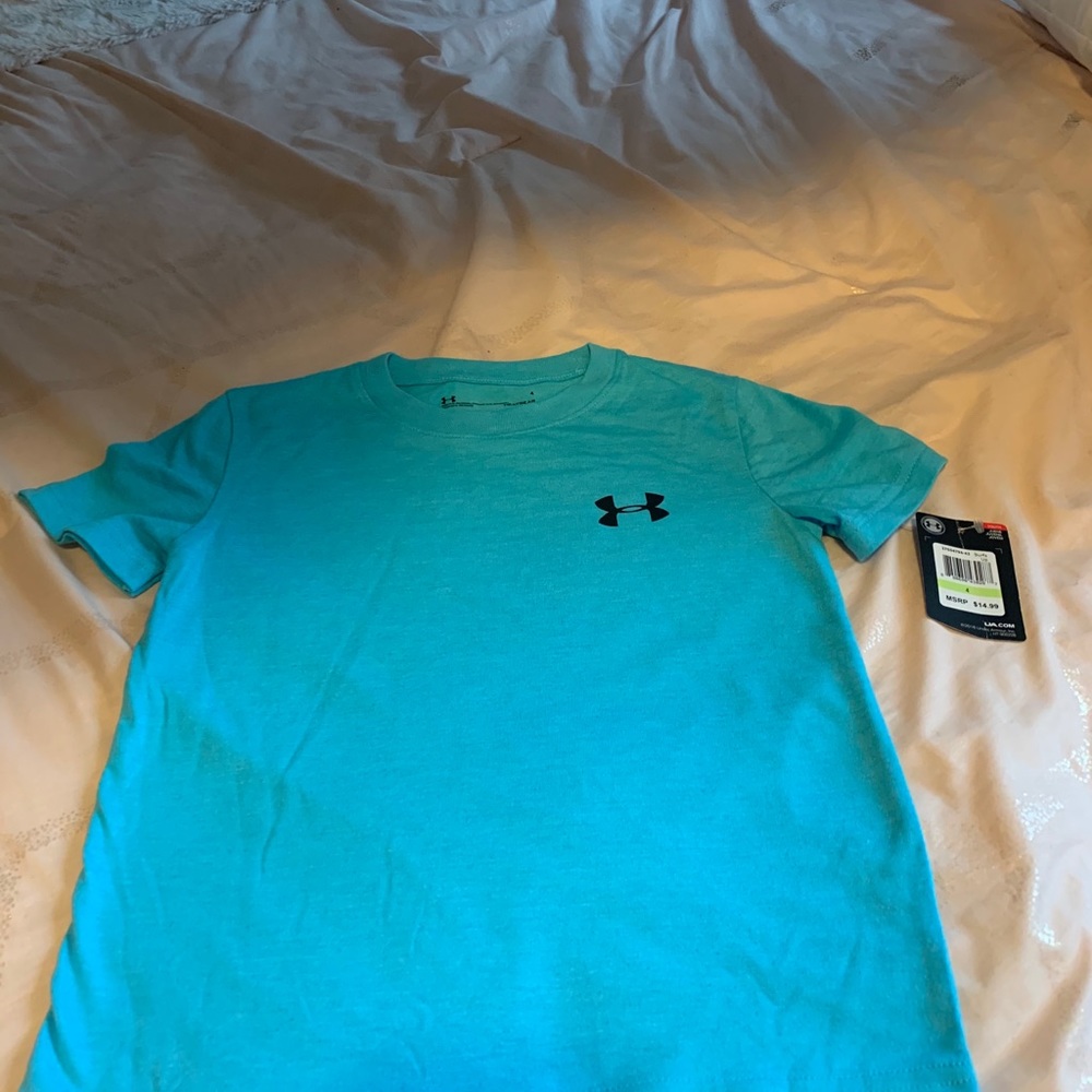 New UnderArmor tee